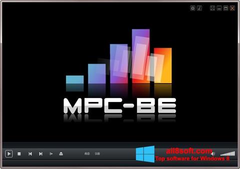 Скріншот MPC-BE для Windows 8