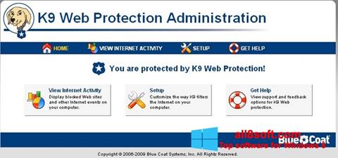 Скріншот K9 Web Protection для Windows 8