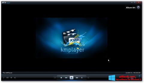 Скріншот KMPlayer для Windows 8