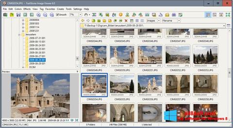Скріншот FastStone Image Viewer для Windows 8
