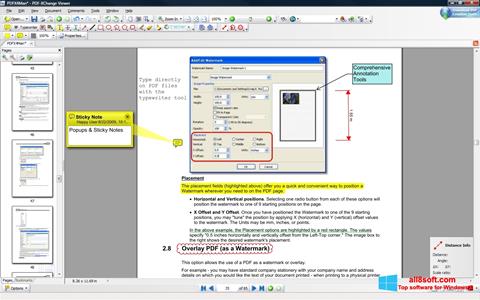 Скріншот PDF-XChange Editor для Windows 8
