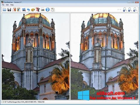 Скріншот FotoSketcher для Windows 8