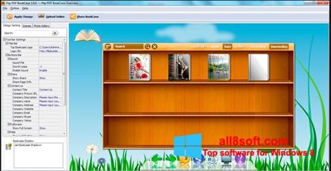 Скріншот Bookshelf для Windows 8