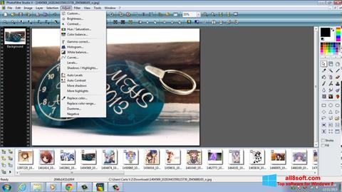Скріншот PhotoFiltre Studio X для Windows 8