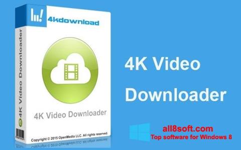 Скріншот 4K Video Downloader для Windows 8