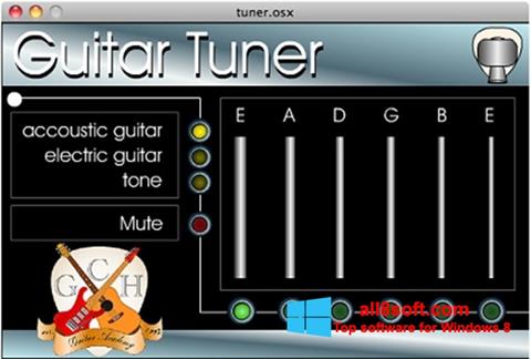 Скріншот Guitar Tuner для Windows 8