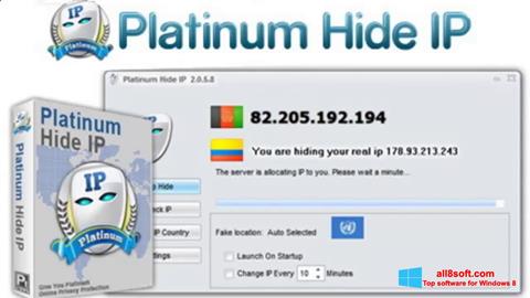 Скріншот Hide IP Platinum для Windows 8