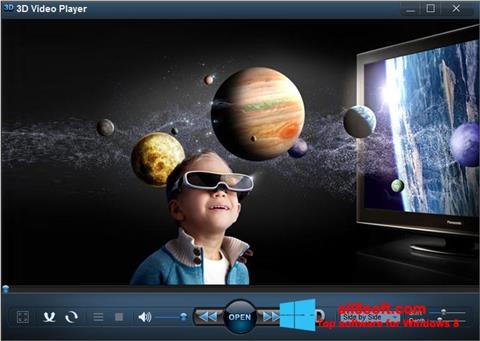 Скріншот 3D Video Player для Windows 8