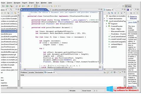 Скріншот Java Development Kit для Windows 8