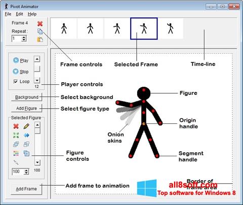 Скріншот Pivot Animator для Windows 8