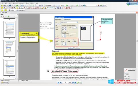 Скріншот PDF-XChange Viewer для Windows 8