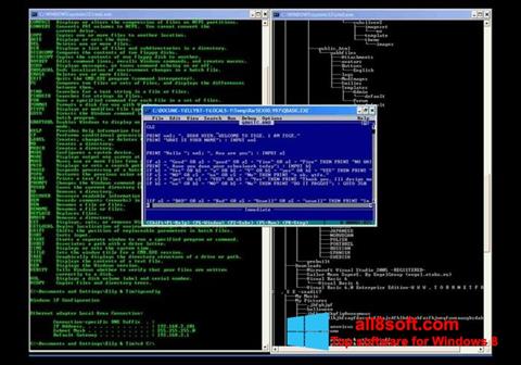 Скріншот QBasic для Windows 8