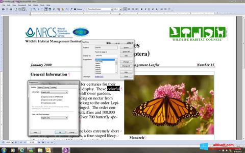 Скріншот Foxit Advanced PDF Editor для Windows 8