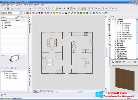 Скріншот FloorPlan 3D для Windows 8