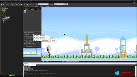 Скріншот GameMaker: Studio для Windows 8