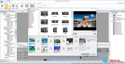 Скріншот Free Video Editor для Windows 8