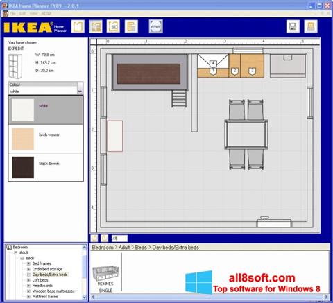 Скріншот IKEA Home Planner для Windows 8