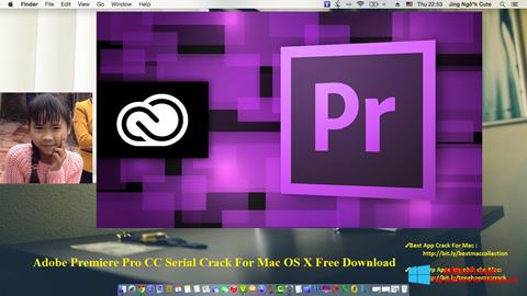 Скріншот Adobe Premiere Pro CC для Windows 8