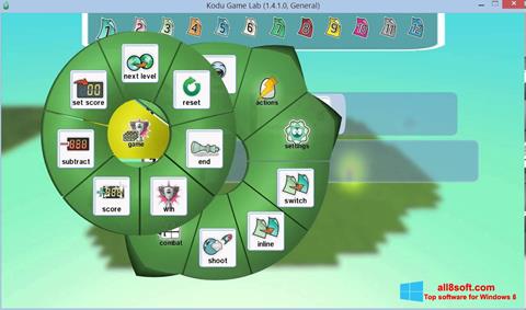 Скріншот Kodu Game Lab для Windows 8