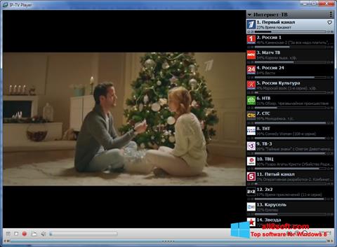 Скріншот IP-TV Player для Windows 8