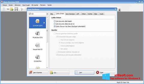 Скріншот Nero Micro для Windows 8