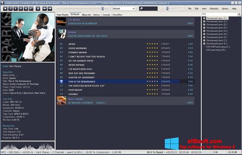Скріншот Foobar2000 для Windows 8